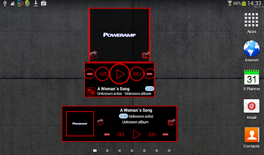 How to mod Poweramp skin widget TRON RED 2.0-build-200 unlimited apk for bluestacks