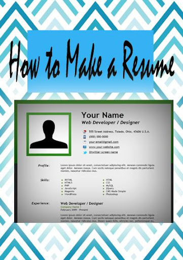 Make a Resume