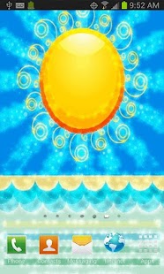 Free Download Summer Sun Live Wallpaper APK for Android