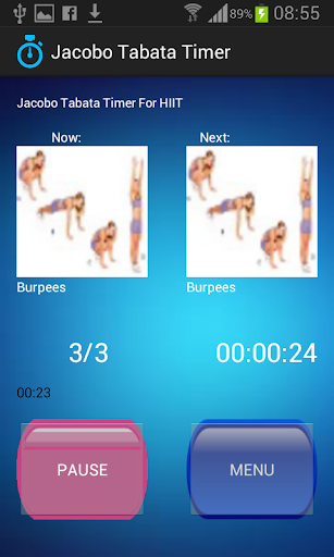 【免費運動App】Jacobo Tabata Timer (HIIT)-APP點子