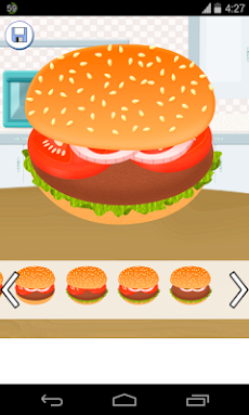 クッキングハンバーガーのゲームのおすすめ画像3