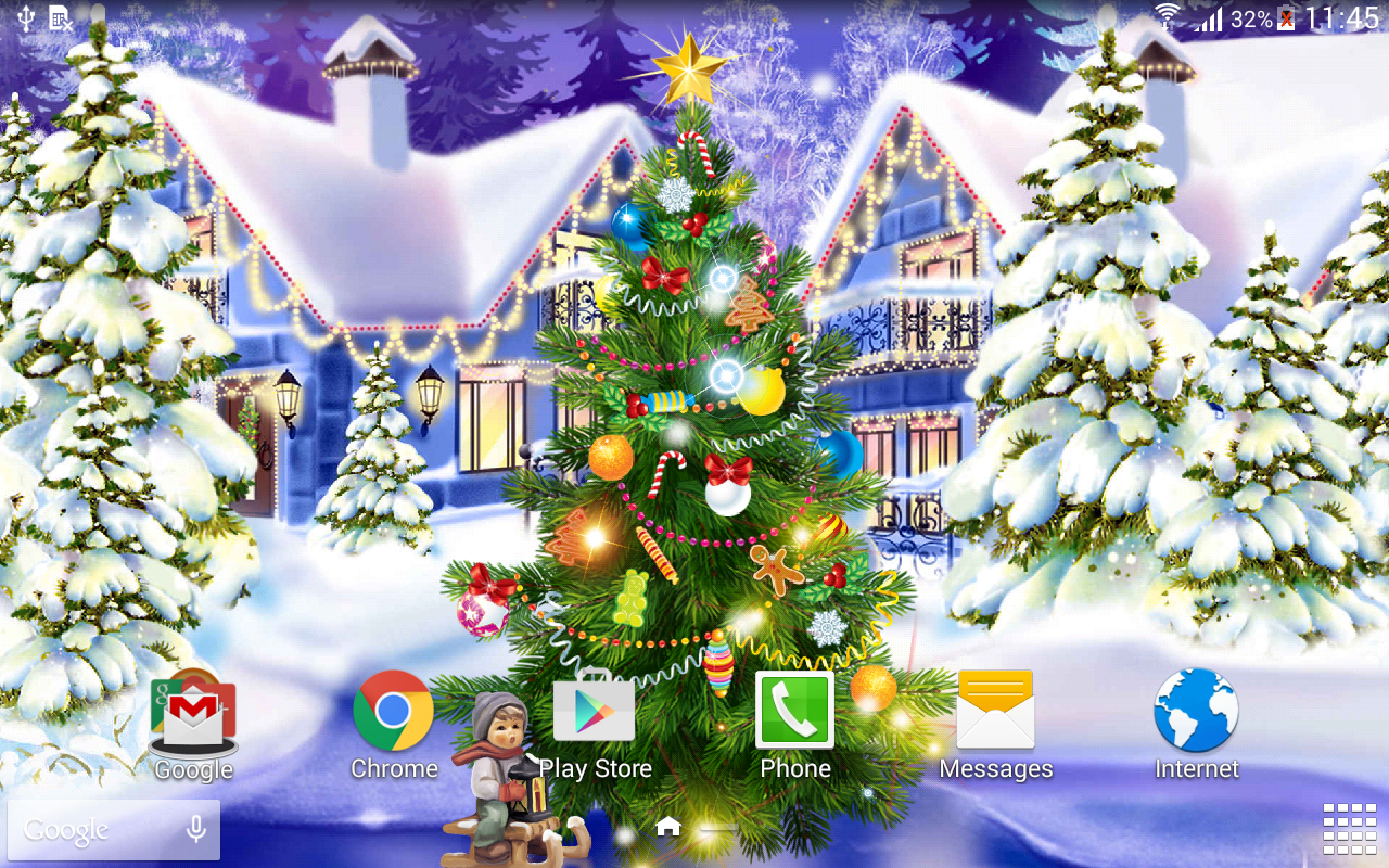 Christmas Rink Live Wallpaper Google Play Store Revenue