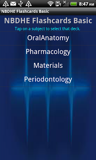 NBDHE Flashcards Basic