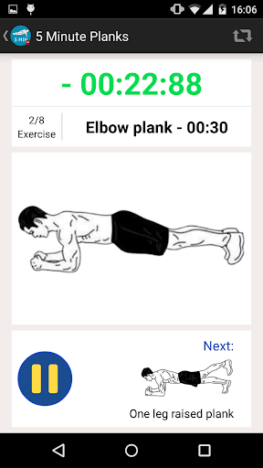 【免費運動App】5 Minute Planks Workout PRO-APP點子