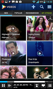 Bollywood Songs & Hindi Music - screenshot thumbnail