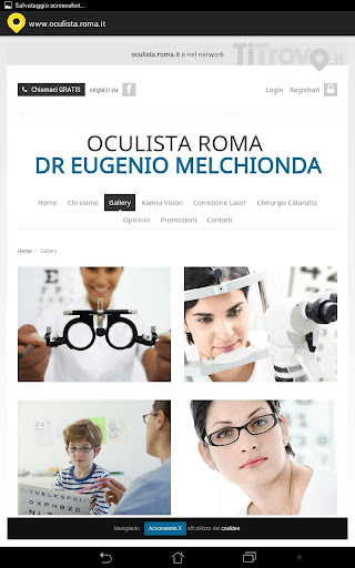 【免費生活App】Oculista Roma-APP點子