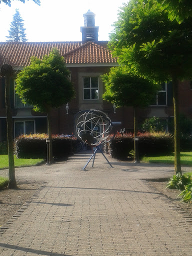 Sundial In The Monastery