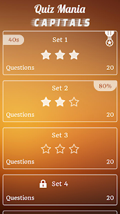 Quiz Mania : Capitals(圖2)-速報App