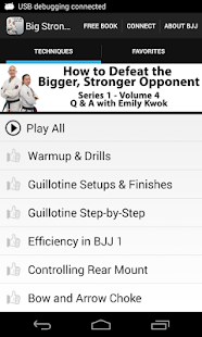 Big Strong 4, Advanced BJJ Q&A(圖1)-速報App