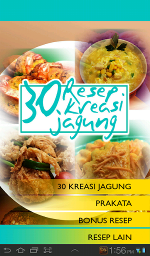 30 Resep Kreasi Jagung