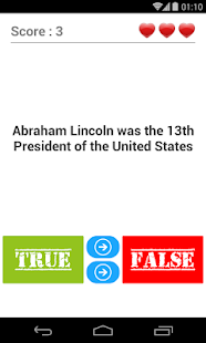 True or False? Trivia Quiz! Screenshots 4