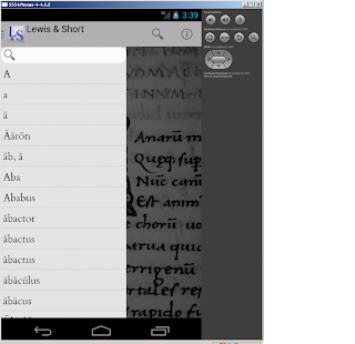 Lewis & Short Latin Dictionary(圖1)-速報App