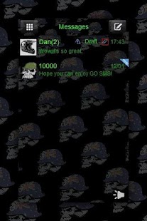 How to install GOSMS Pro Mulisha Cam Sinclair lastet apk for bluestacks