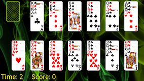All In a Row Solitaire