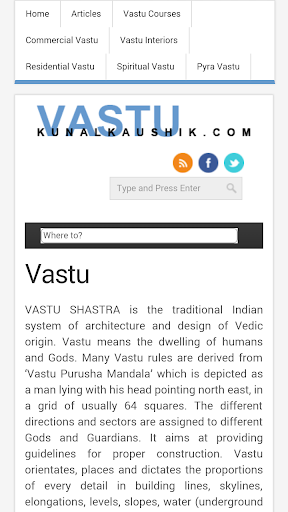 Vastu World