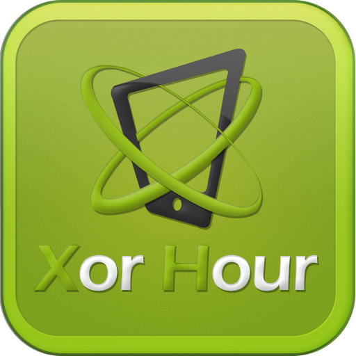 Xor Hour LOGO-APP點子