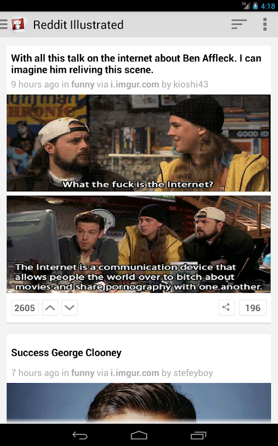   Illustrated for Reddit – zrzut ekranu 