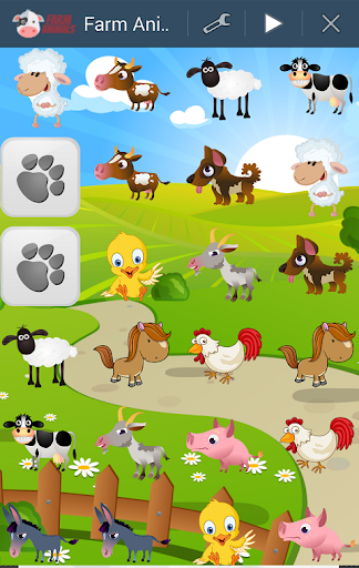 【免費休閒App】Matching Game Farm Animals-APP點子