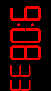 Digital Clock Seconds(圖1)-速報App