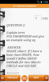 C++ Interview Questions by Lakeba poster 1