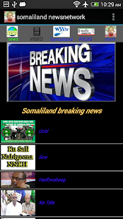 somaliland national tv  radio Screenshots 0