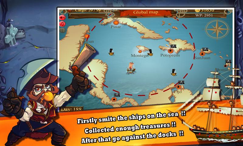 Pirate Captain Screen 3