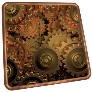 Golden Gears Live Wallpaper.apk 1.7