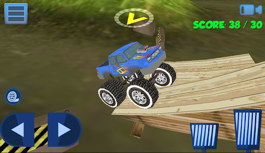 免費下載模擬APP|3D MONSTER TRUCK OFF ROAD 2 app開箱文|APP開箱王