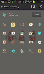 knit man go launcher theme Screenshots 4
