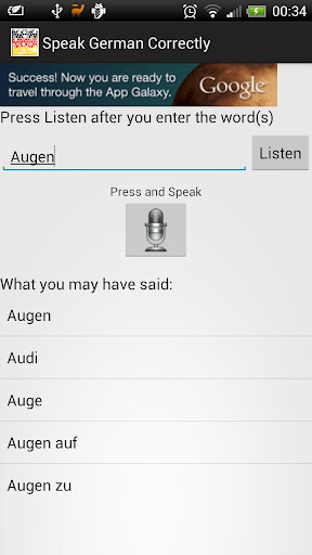 【免費教育App】Speak German Correctly-APP點子