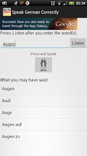 Download Speak German Correctly APK for Android