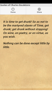 Download Quotes of Charles Baudelaire APK for PC