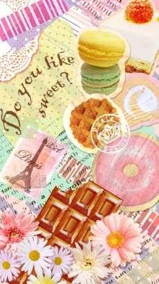 ガーリーコラージュ 2 ライブ壁紙 Androidアプリ Applion