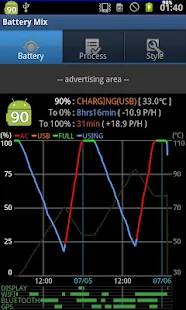 Bateria - BatteryMix - screenshot thumbnail