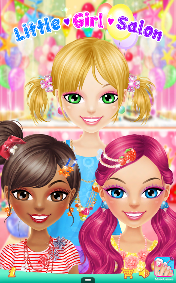 Menina Salon - Screenshot