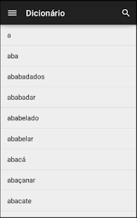 Download Dicionário Língua Portuguesa APK