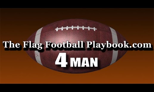 4 Man Flag Football Playbook