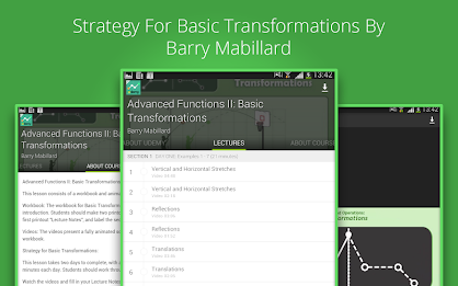 Basic Transformations Course poster 7
