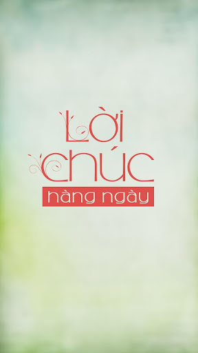 Loi Chuc Hang Ngay