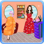 Cover Image of Download Dress up barber girls games 11.1 APK