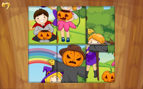 Halloween Family Games: Puzzle for Kids & Toddlers(圖2)-速報App