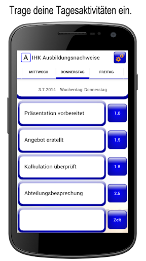 【免費商業App】Ausbildung: IHK Berichtsheft-APP點子