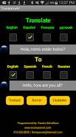 TranslateRD APK capture d'écran Thumbnail #1