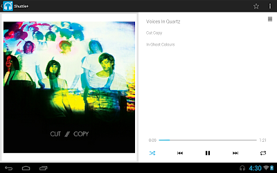 Shuttle+ Music Player v1.4.9