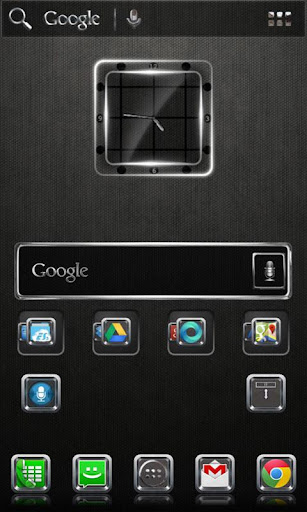 iOS HD Theme v1.00