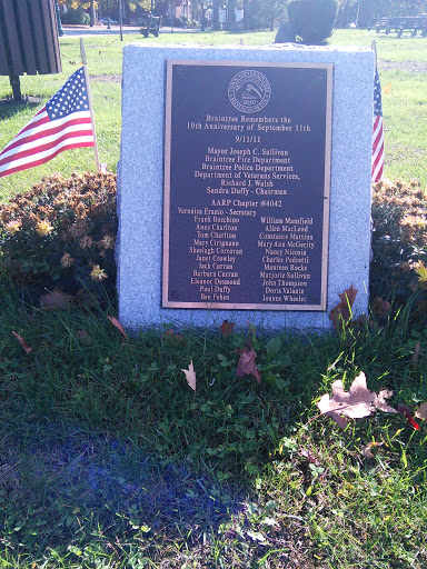 Braintree 9/11 Memorial