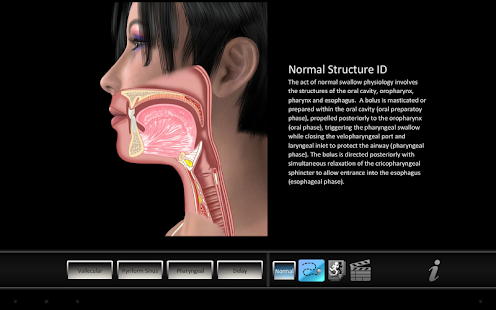 Swallowing Residue Screenshots 1