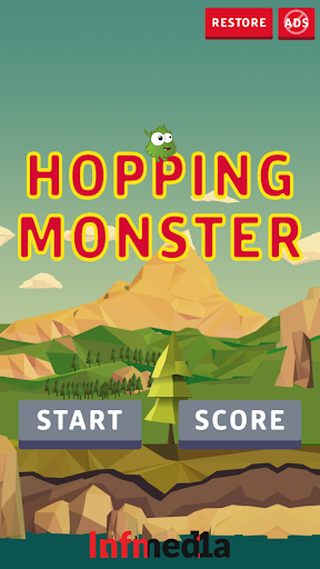 Hopping Monster Rush