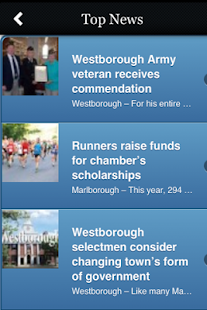 Community Advocate app Screenshots 0