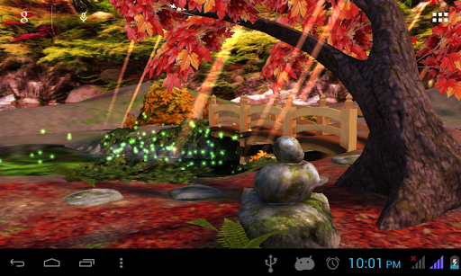 【免費個人化App】Autumn Grove 3D-APP點子